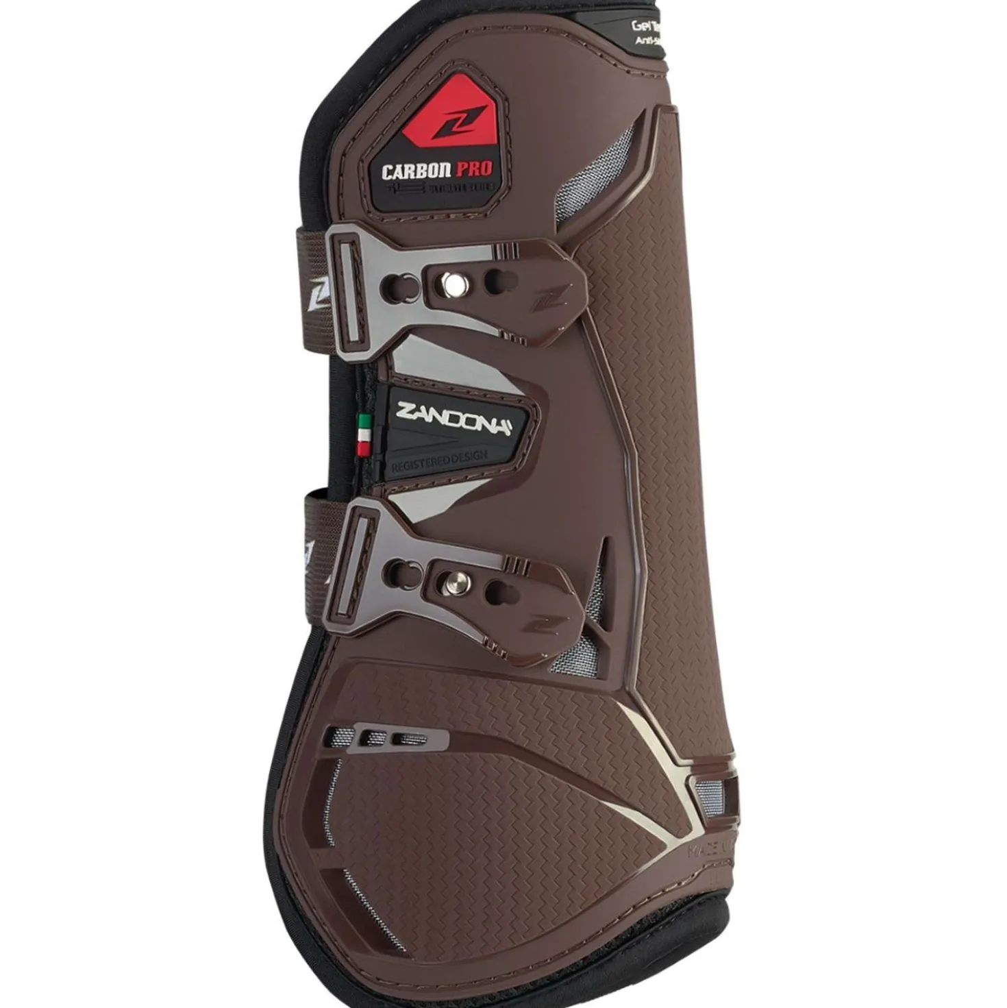 Zandona Peesbeschermers Carbon Pro Bruin