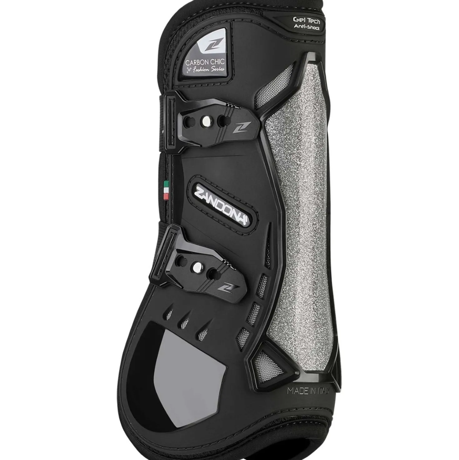 Zandona Peesbeschermers Carbon Chic Zwart