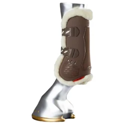 Zandona Peesbeschermers Carbon Air Techno Fur Tendon Bruin