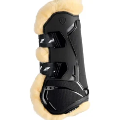 Zandona Peesbeschermers Carbon Pro Sensitive+ Zwart