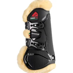 Zandona Peesbeschermers Carbon Pro Sensitive+ Zwart