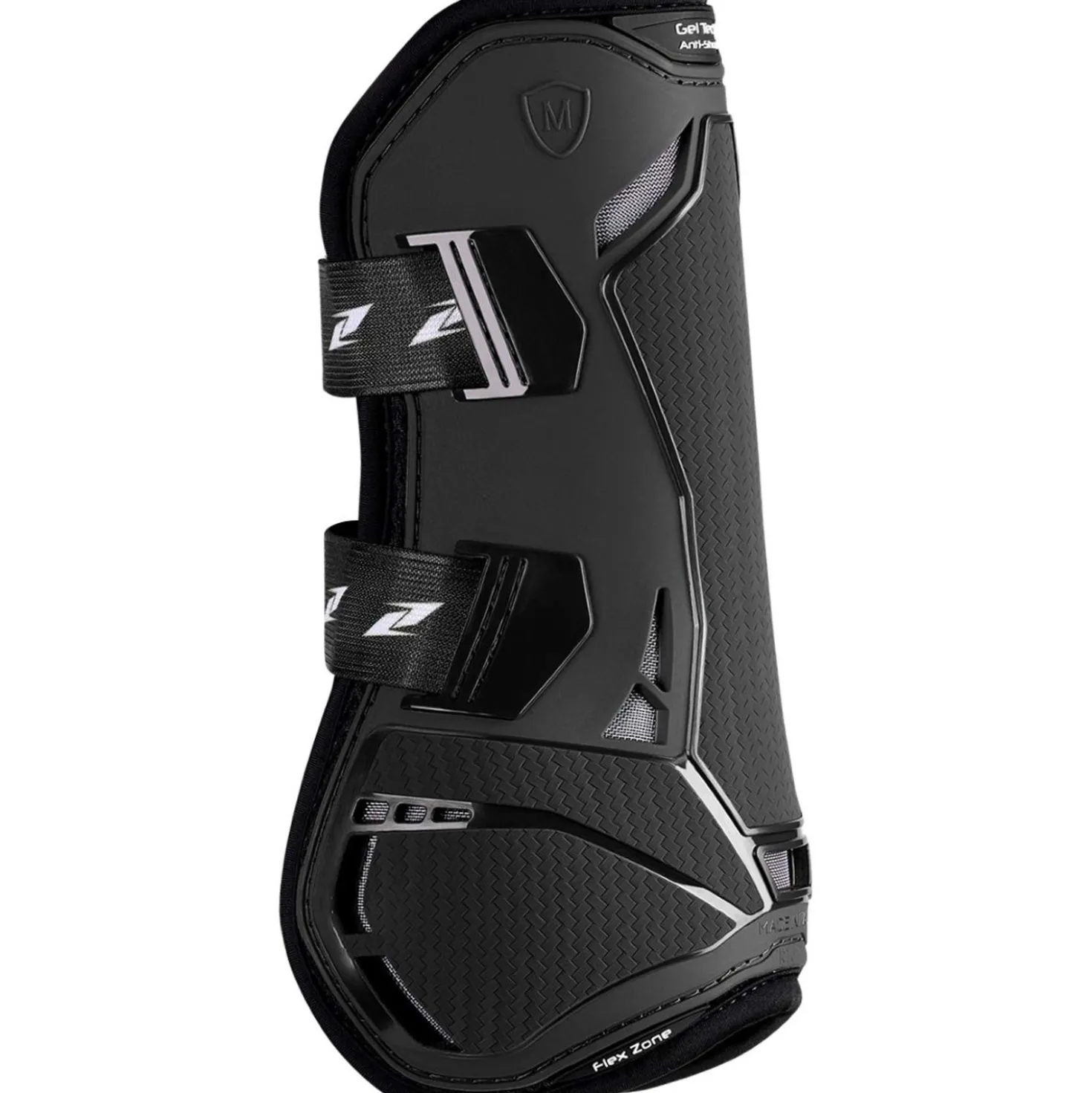 Zandona Peesbeschermers Carbon Pro Zwart