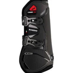Zandona Peesbeschermers Carbon Pro Zwart
