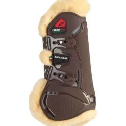 Zandona Peesbeschermers Carbon Pro Sensitive+ Bruin