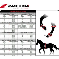 Zandona Strijklappen Carbon Air Junior Brown