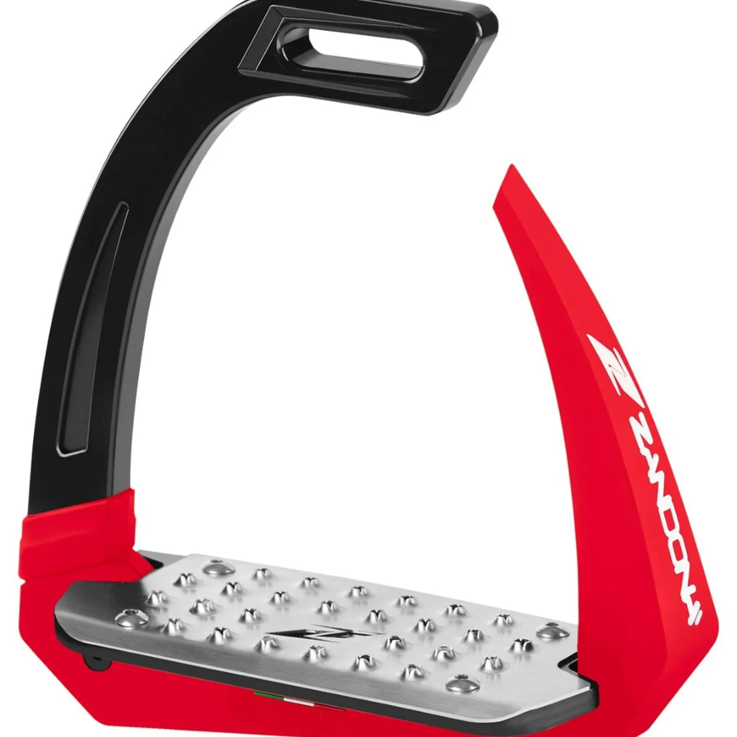 Zandona Veiligheidsbeugels Omnia Zwart/Rood