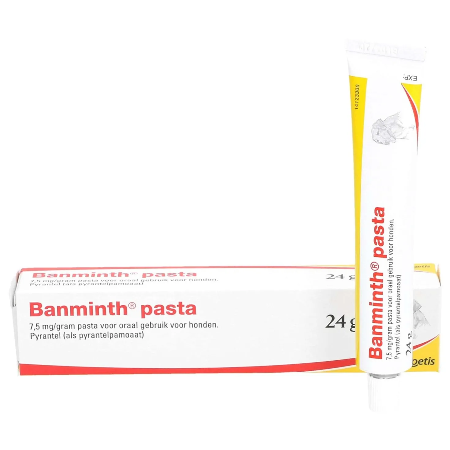 Zoetis Banminth pasta Hond