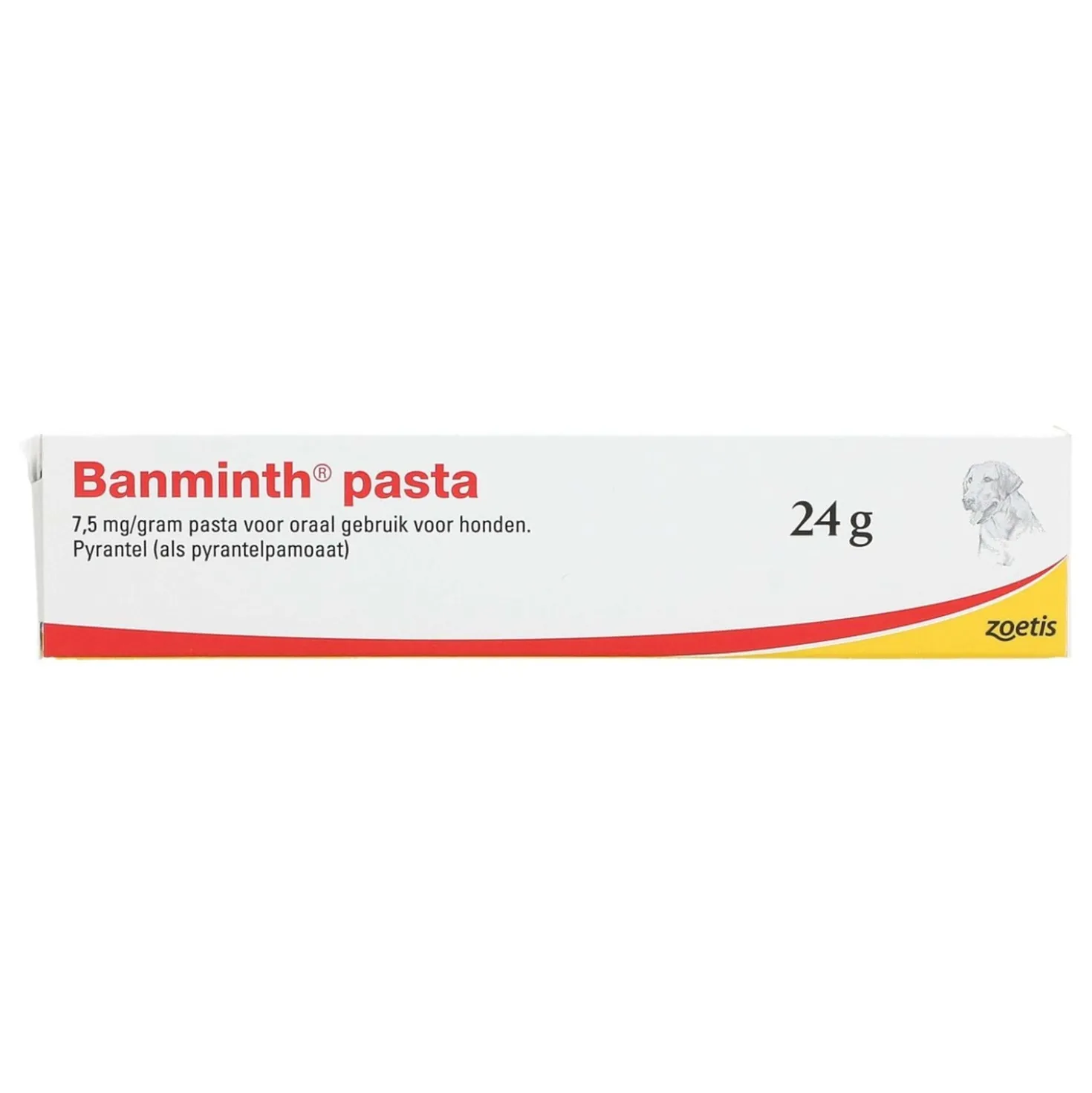 Zoetis Banminth pasta Hond