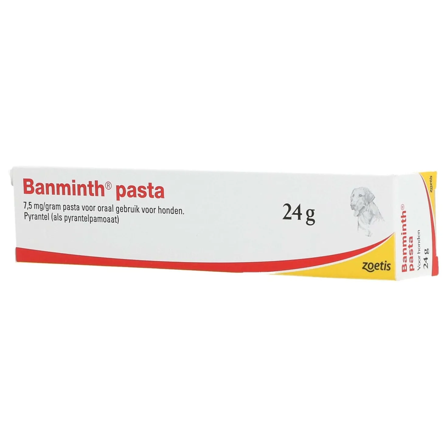 Zoetis Banminth pasta Hond