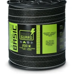 ZoneGuard Lint Eco 200m Zwart